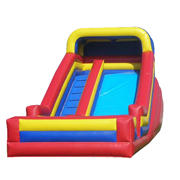 huge inflatable slide
